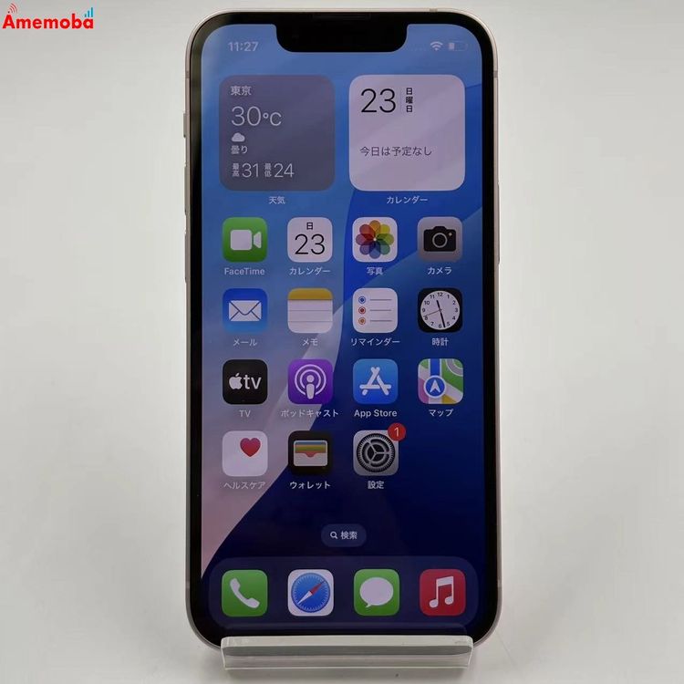 iPhone13 mini 256GB �ԥ� MLJL3J/A SoftBank��SIM�ե꡼ ��