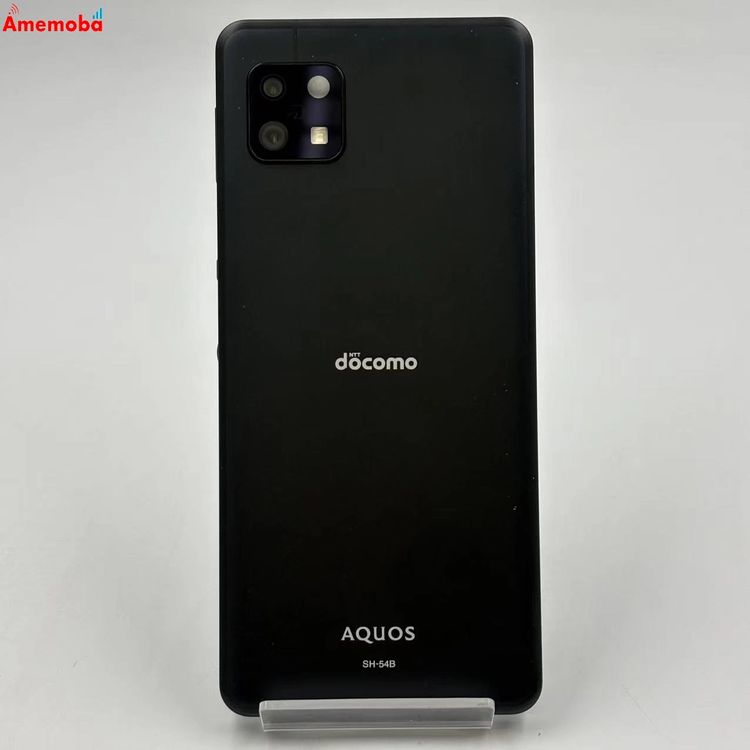 AQUOS sense6 4GB/64GB �֥�å� SH-54B docomo��SIM�ե꡼ ����