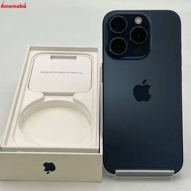 ��®ȯ��iPhone15 Pro 256GB �֥롼�����˥��� MTUG3J/A SIM�ե꡼