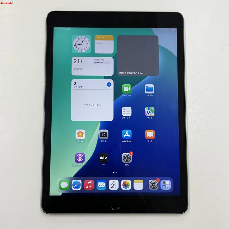 ®ȯiPad 9 Wi-Fiǥ 64GB ڡ쥤 MK2K3X/A 