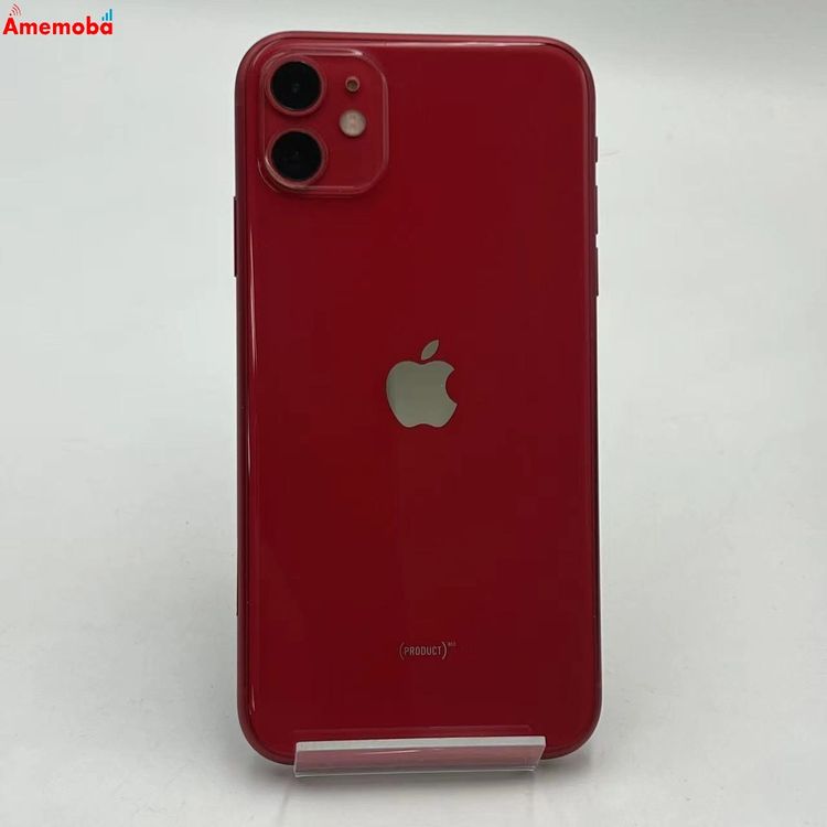 iPhone11 256GB Product Red MWM92J/A SoftBank��SIM�ե�