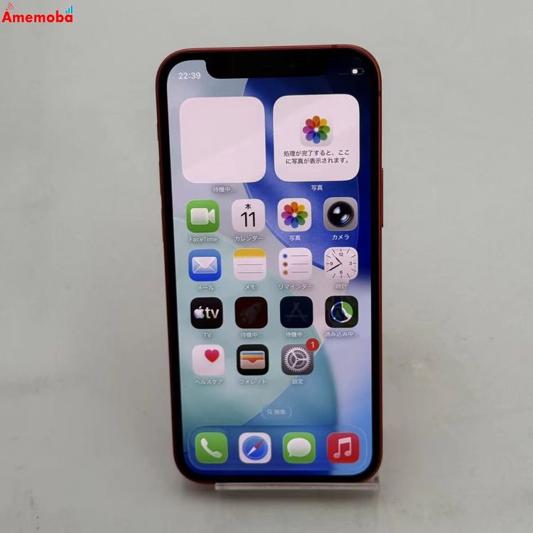 iPhone12 mini 64GB Product Red MGAE3J/A A0pple��SIM