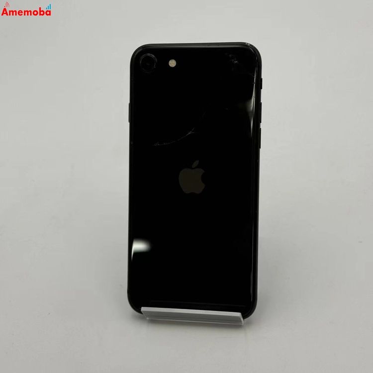 iPhoneSE ��2���� 64GB �֥�å� MHGP3J/A AU��SIM�ե꡼ �������
