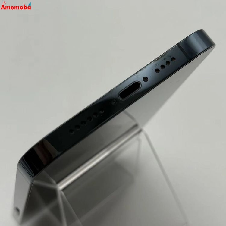 iPhone12 Pro Max 256GB �ѥ��ե��å��֥롼 MGD23J/A AU��SIM�ե�