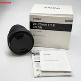 爆速発送28-70mm F2.8 DG DN ブラック LH706-01 美品