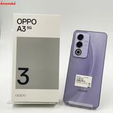 OPPO A3 5G 4GB/128GB パープル A402OP Y!mobile版SIMフリー 新