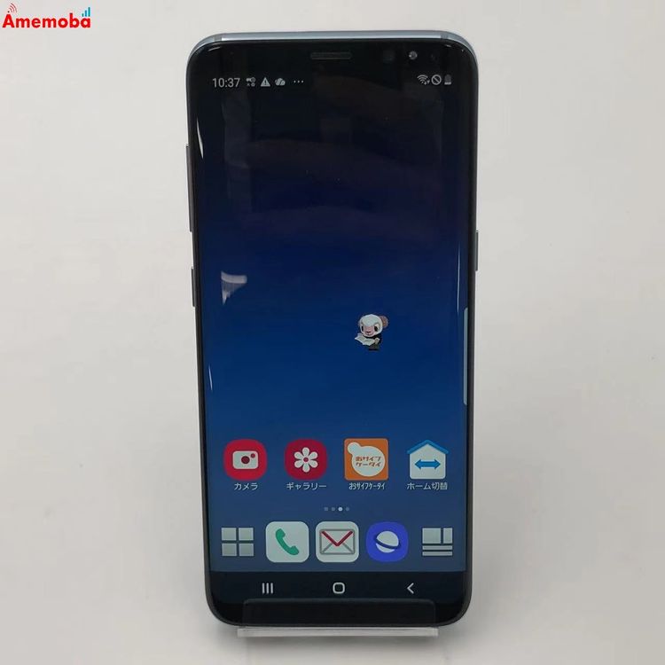 Galaxy S8 64GB Coral Blue SC-02J docomo��SIM�ե꡼ ����