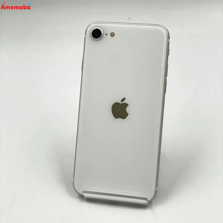 ��®ȯ��iPhoneSE ��2���� 128GB �ۥ磻�� MHGU3J/A Apple��SIM�ե꡼
