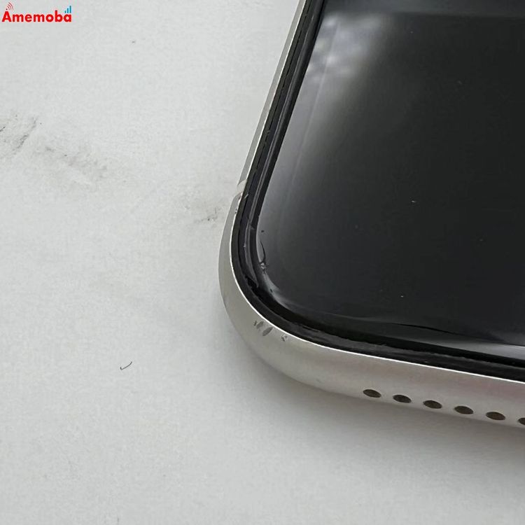 ��®ȯ��iPhone11 64GB �ۥ磻�� MWLU2J/A AU��SIM�ե꡼ �������