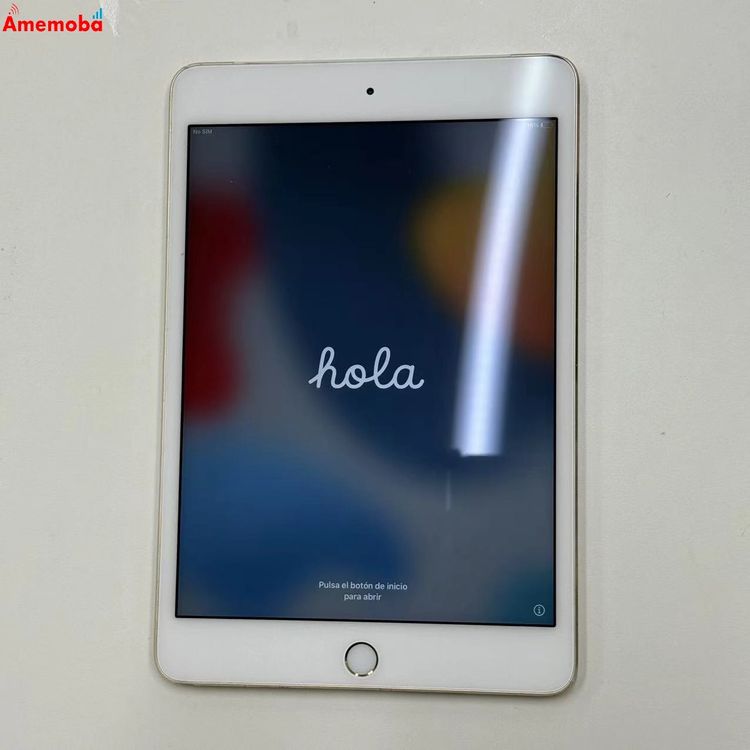 iPad mini ��4���� 128GB ������� MK782J/A docomo��SIM�ե꡼ ��