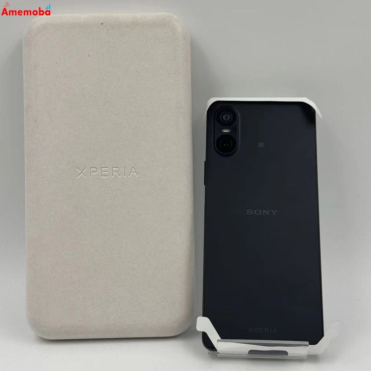 ®ȯXperia 10 VI 128GB ֥å A402SO SoftBankSIMե꡼