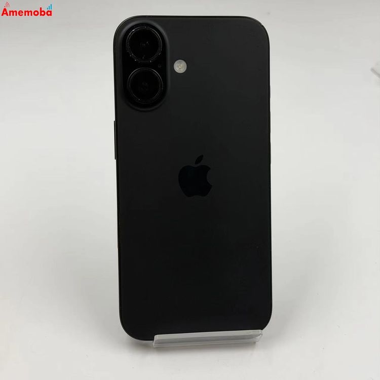��®ȯ��iPhone16 128GB �֥�å� MYDQ3J/A   Apple��SIM�ե꡼