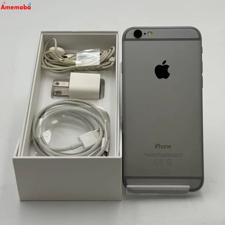 ��®ȯ��iPhone6 64GB ���ڡ������쥤 NG4F2J/A au��