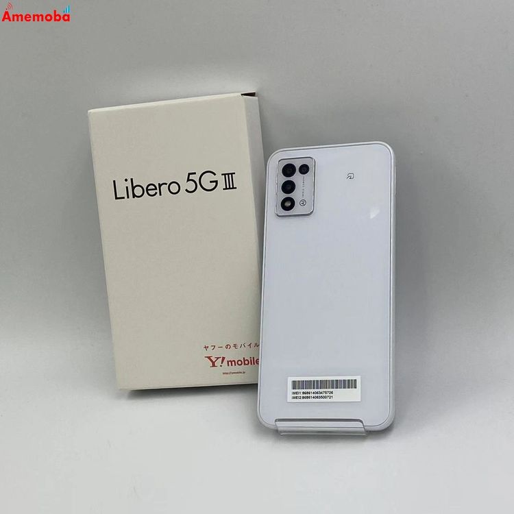 Libero 5GⅢ SIMフリー A202ZTホワイト Libero 5G III A202ZT 商品一覧|ムスビー【中古スマホ・中古