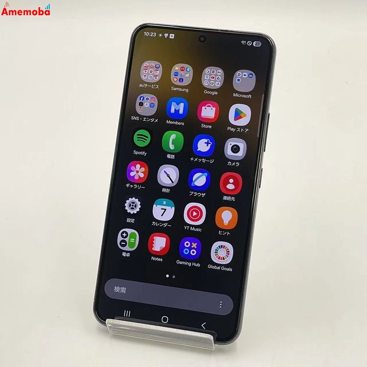 ��®ȯ��Galaxy S22 8GB/256GB �ե���ȥ�֥�å� SCG13 AU��SIM�ե꡼