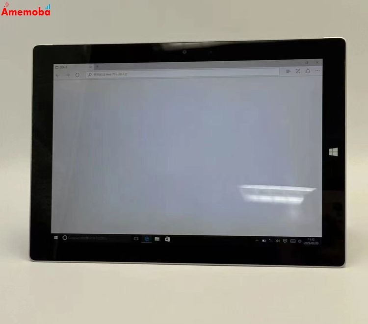 Surface 3 4GB 64GB  1645 x7-Z8700 1.60GHz 1.60GHz