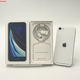 iPhoneSE ��2���� 64GB �ۥ磻�� MHGQ3J/A AU��SIM�ե꡼ ̤������