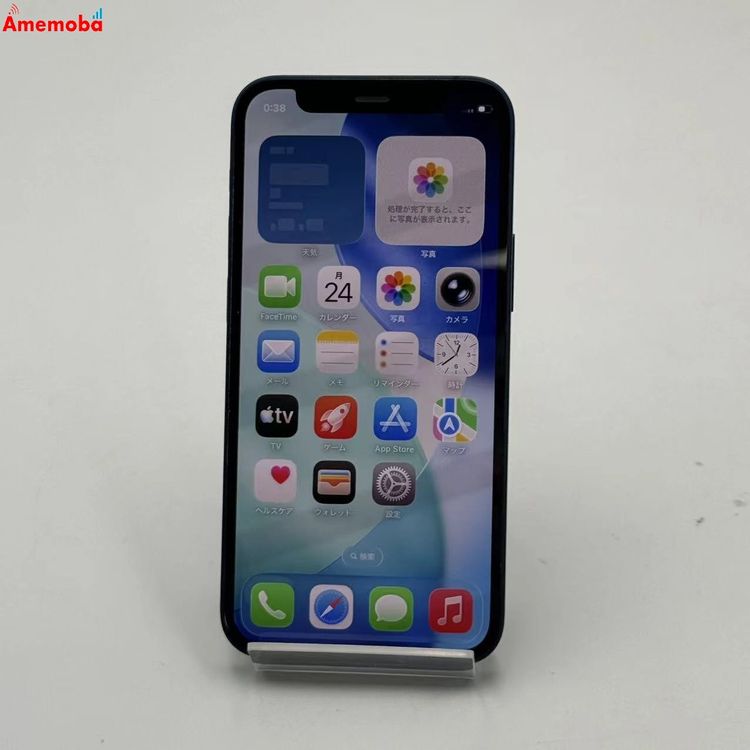 iPhone12 mini 64GB �֥롼 MGAP3J/A SoftBank��SIM�ե꡼ ����