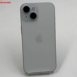 爆速発送iPhone15 256GB ブルー MTMR3J/A docomo版SIMフリー 美品