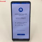 AQUOS sense6s 4GB/64GB �֥�å� SHG07 AU��SIM�ե꡼ ��������
