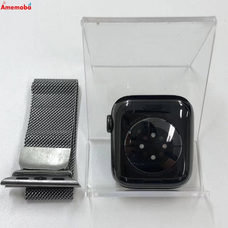 AppleWatch series6 GPS+Cellular 32 Black M06Y3J/A