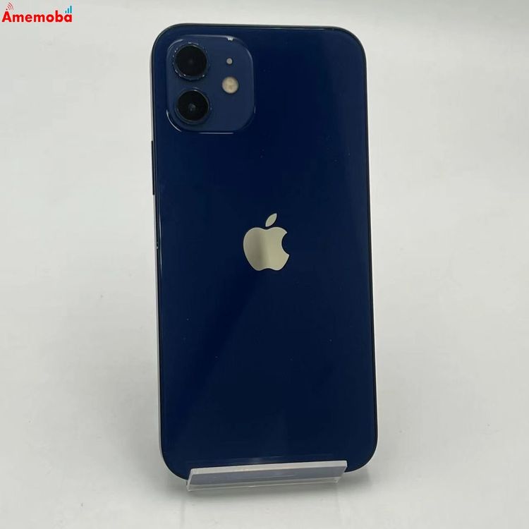 ��®ȯ��iPhone12 128GB �֥롼 MGHX3J/A SoftBank��SIM�ե꡼