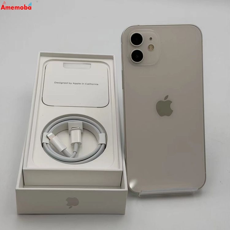 iPhone12 64GB �ۥ磻�� MGHP3J/A docomo��SIM�ե꡼   �������