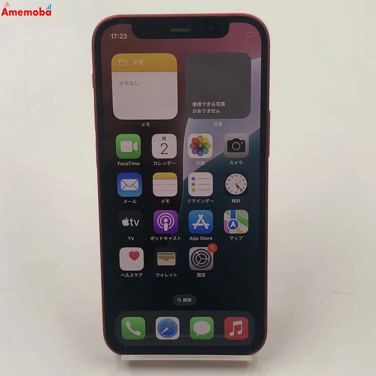 iPhone12 mini 64GB Product Red MGAE3J/A AU��SIM�ե꡼