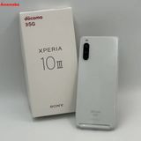Xperia 10 III 128GB ۥ磻 SO-52B docomoSIMե꡼ 
