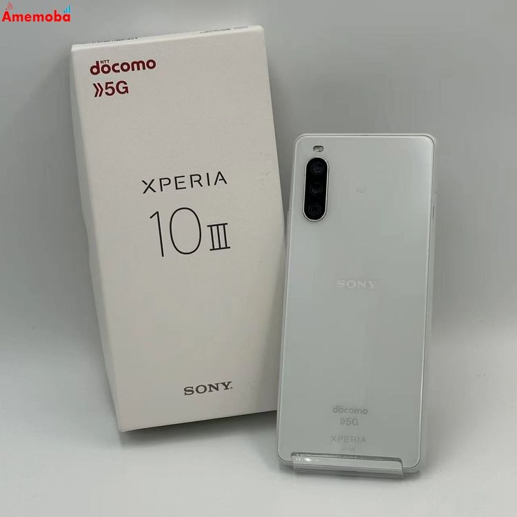 Xperia 10 III 128GB ۥ磻 SO-52B docomoSIMե꡼ 