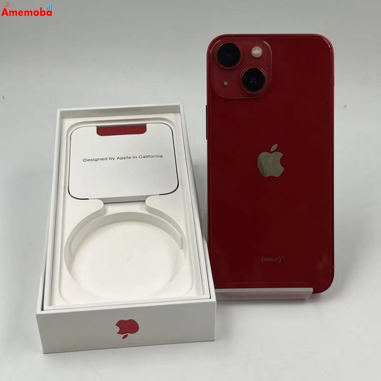 iPhone13 mini 128GB Product Red MLJG3J/A docomo��SI