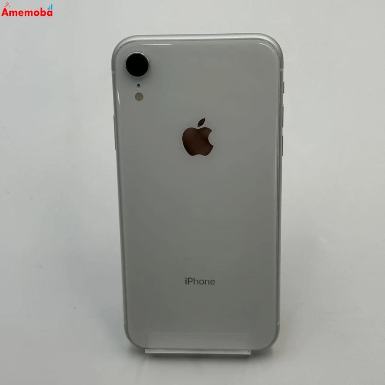 iPhoneXR 128GB �ۥ磻�� NT0J2J/A docomo��SIM�ե꡼ �������