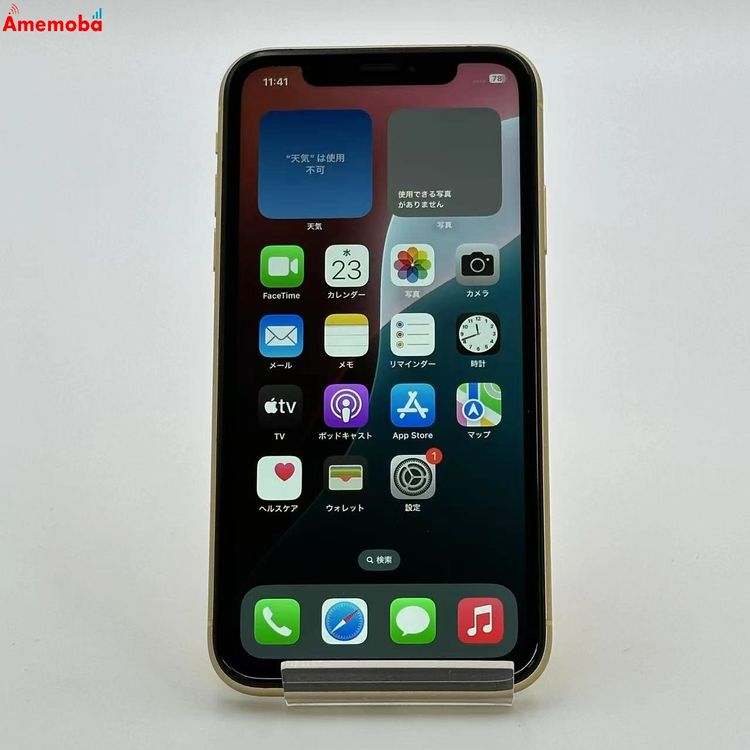 ®ȯiPhoneXR 64GB  MT082J/A AUSIMե꡼