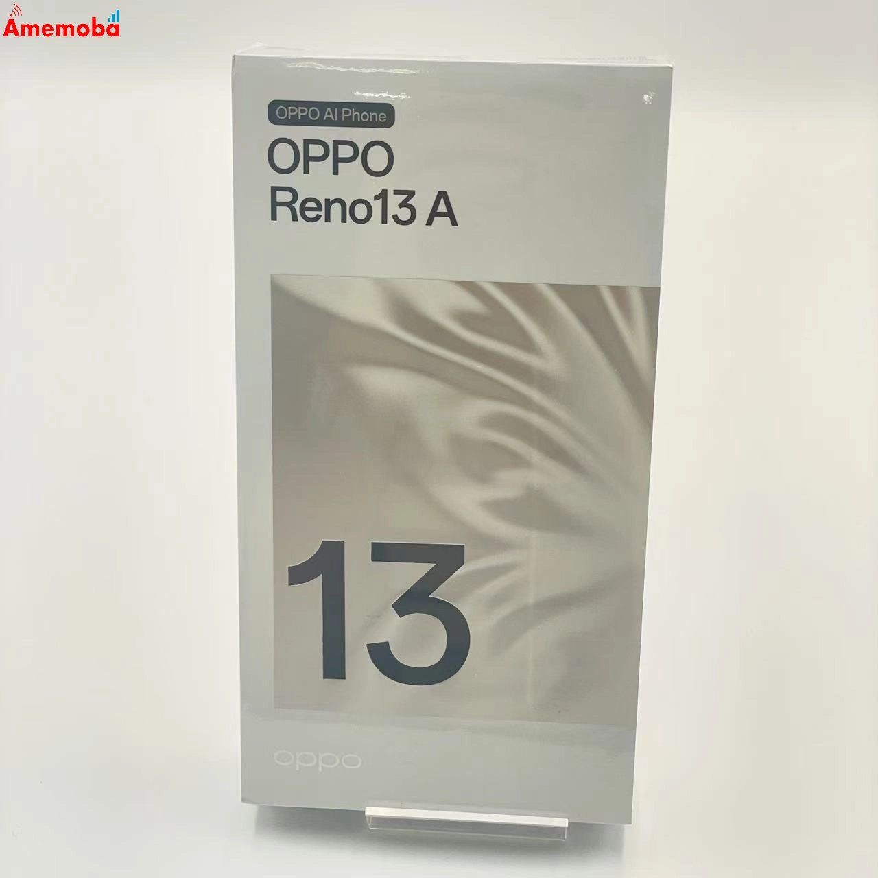 ムスビー｜OPPO Reno13 A 8GB/128GB チャコールグレー CPH2699