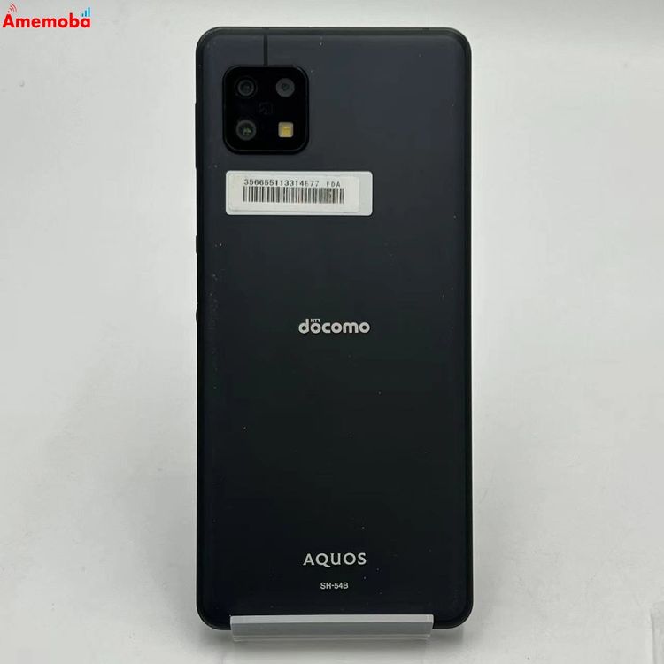 AQUOS sense6 4GB/64GB �֥�å� SH-54B docomo��SIM�ե꡼ ����