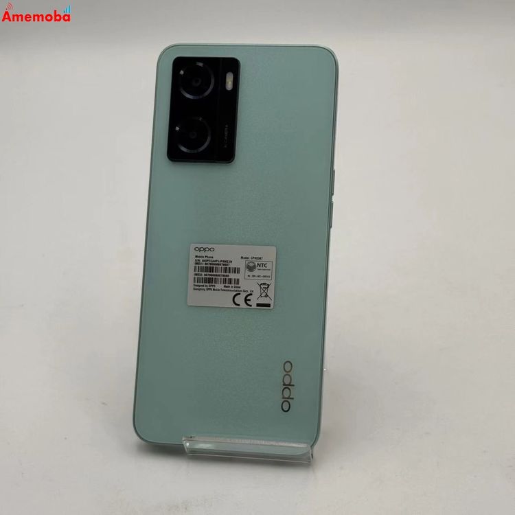 OPPO A57 64GB Glowing Green CPH2387 SIM�ե꡼ �������