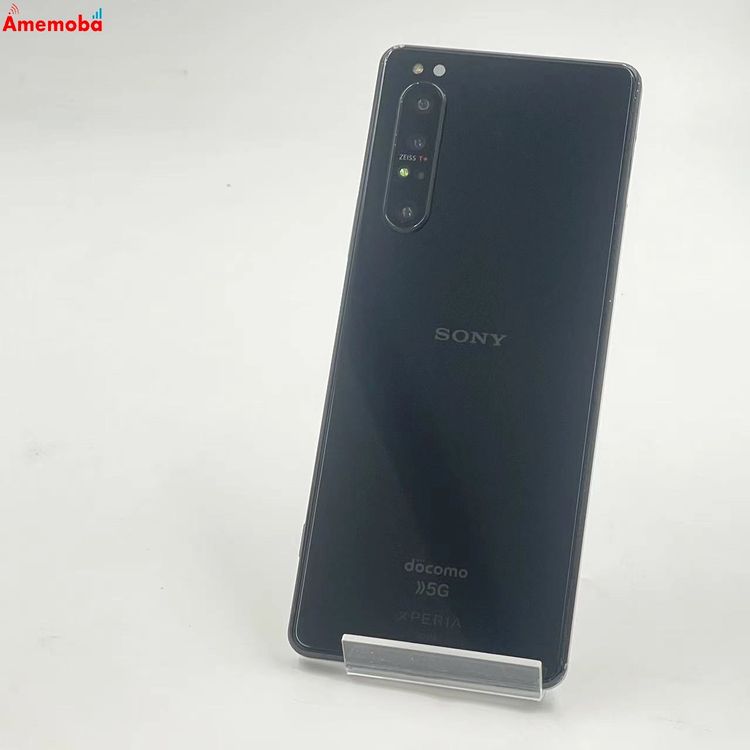 ��®ȯ��Xperia 1 II 128GB �֥�å� SO-51A ���ȥ���SIM�ե꡼