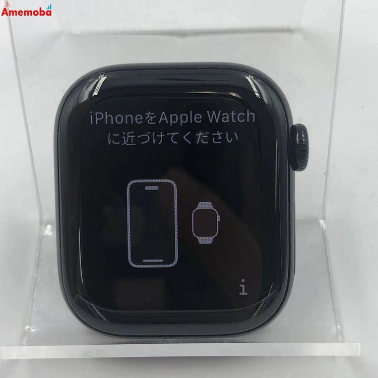 Apple Watch Series11 42mm GPS��ǥ� 64GB �����åȥ֥�å� MEQ