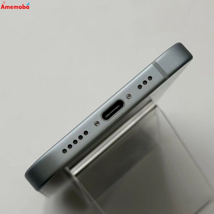 ��®ȯ��iPhone15 256GB �֥롼 MTMR3J/A AU��SIM�ե꡼ ������