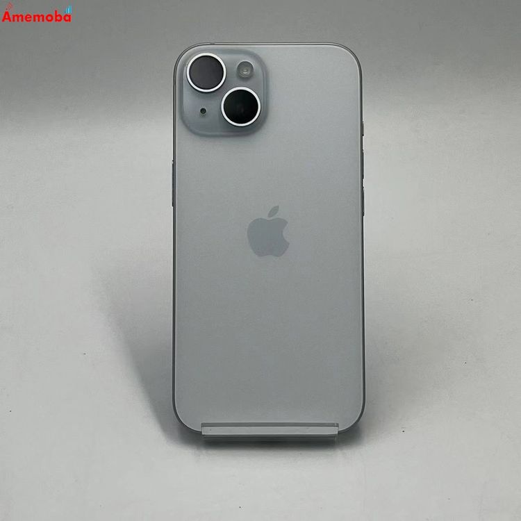 ��®ȯ��iPhone15 256GB �֥롼 MTMR3J/A SoftBank��SIM�ե꡼