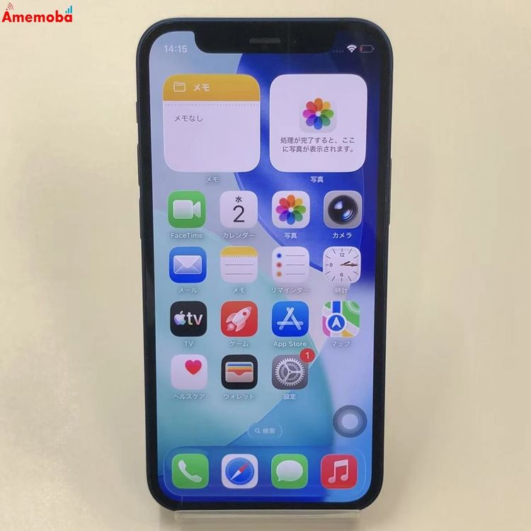 ��®ȯ��iPhone12 mini 128GB �֥롼 MGDP3J/A AU��SIM�ե꡼ ����