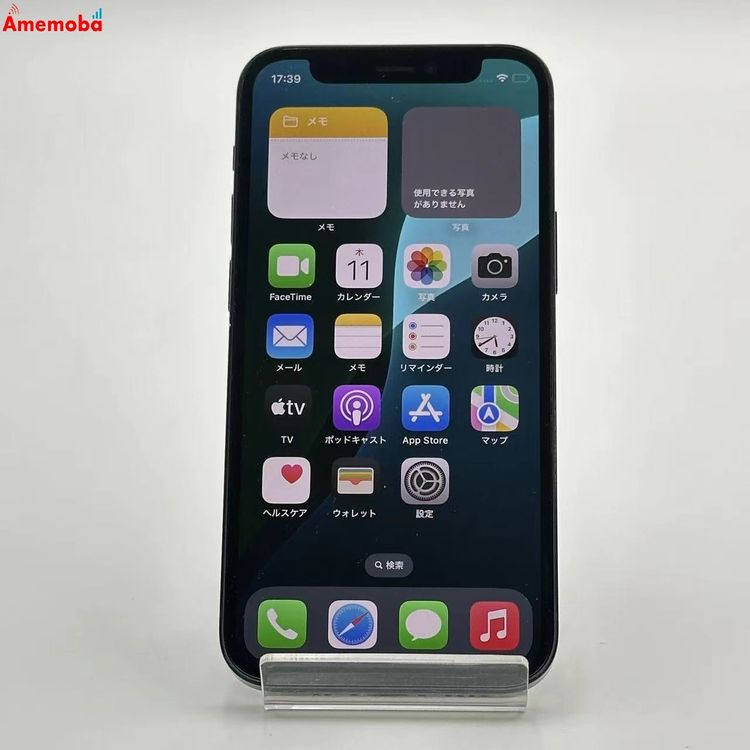 ®ȯiPhone12 mini 128GB ֥å MGDJ3J/A AUSIMե꡼
