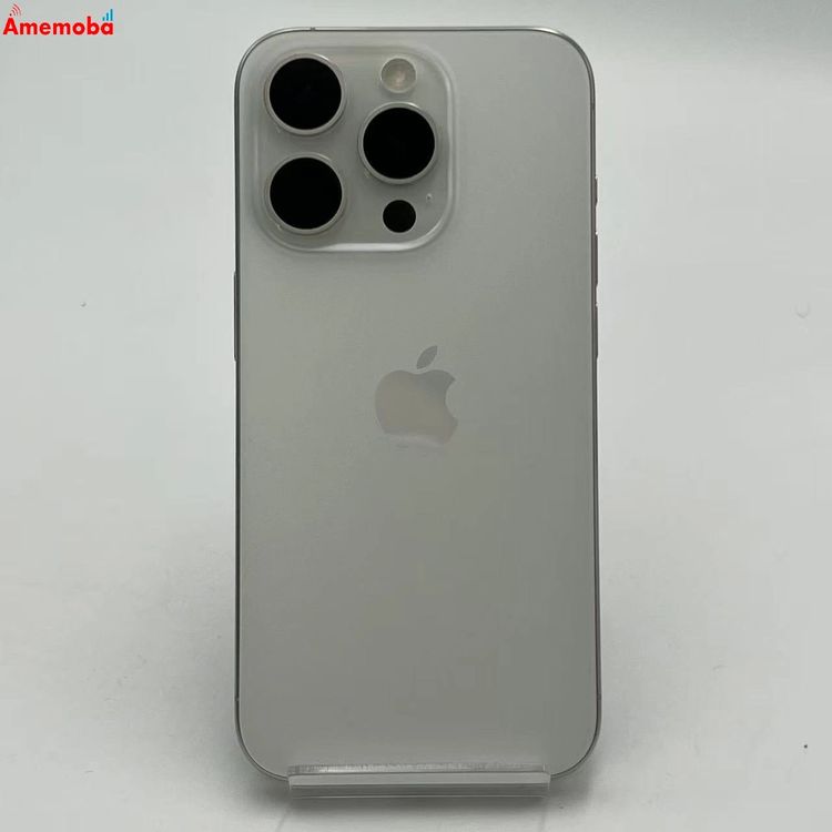 iPhone15 Pro 128GB �ۥ磻�ȥ����˥��� MTU83J/A SoftBank��SIM