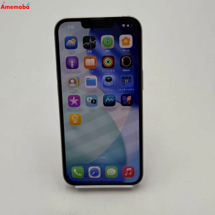 ��®ȯ��iPhone13 512GB �ԥ� MLNQ3J/A AU��SIM�ե꡼