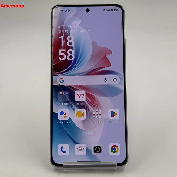 OPPO Reno11 A 8GB/128GB �������ѡ��ץ� CPH2603 Y!mobile