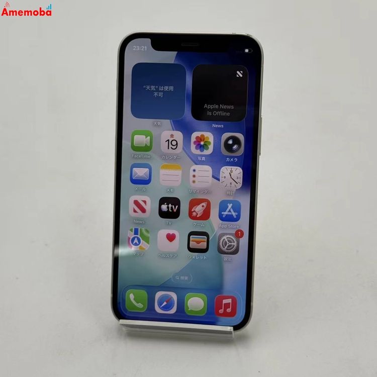 iPhone12 mini 64GB �ۥ磻�� MGA63J/A SoftBank��SIM�ե꡼ ��