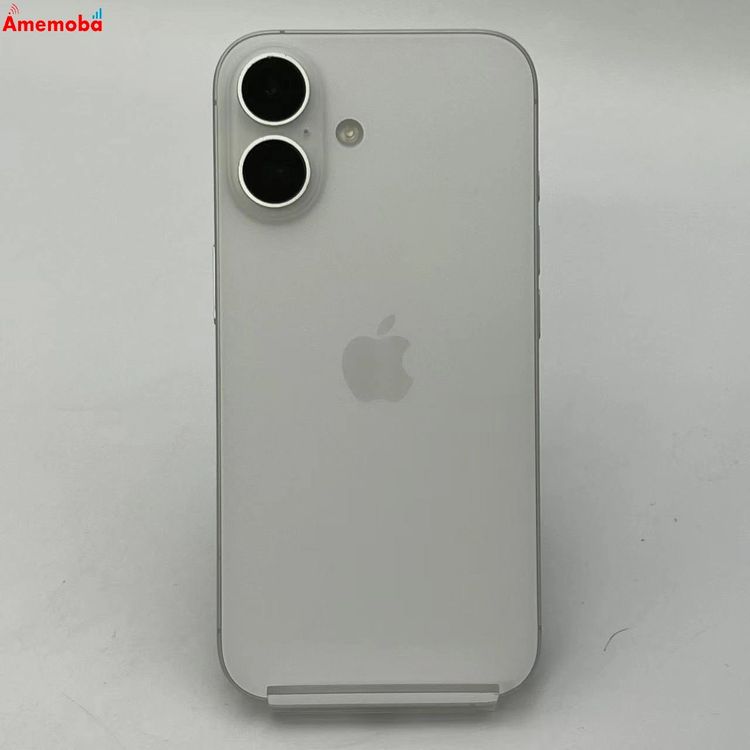 ��®ȯ��iPhone16 512GB �ۥ磻�� MYE33J/A SIM�ե꡼