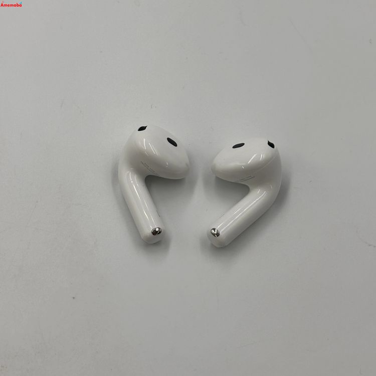 ��®ȯ��AirPods ��4���� �����ƥ��֥Υ�������󥻥����� �ۥ磻�� MXP93J/A