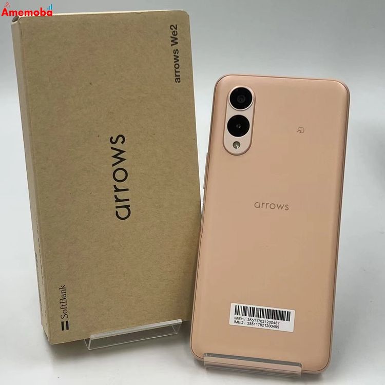 arrows We2 64GB �饤�ȥ���� A402FC SoftBank��SIM�ե꡼ ̤����