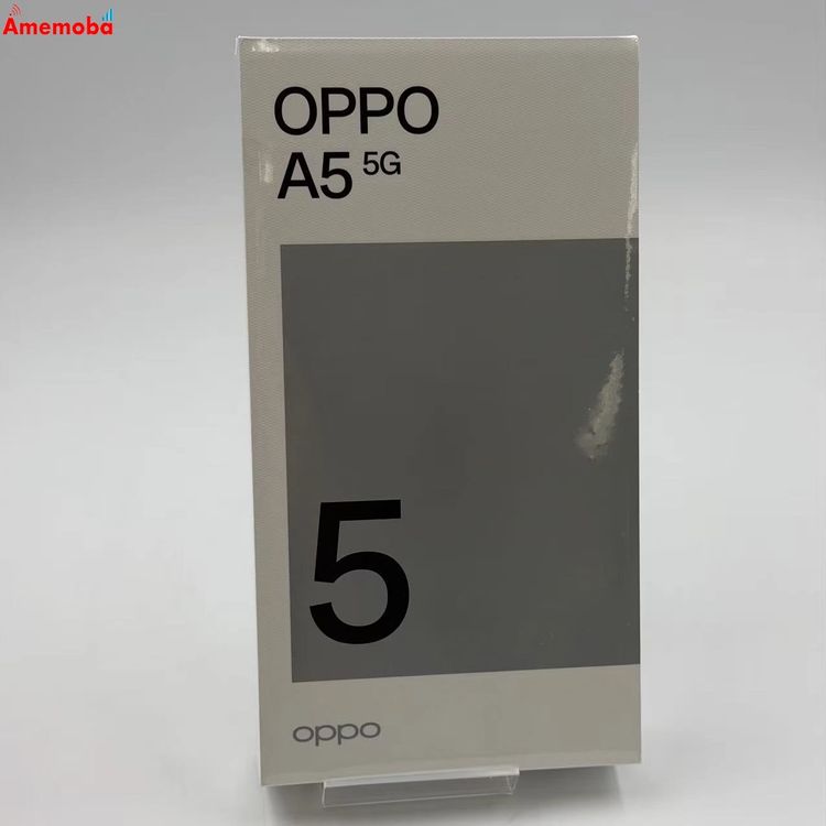 ��®ȯ��OPPO A5 5G 128GB ���꡼�� OPG06 AU��SIM�ե꡼  ̤����